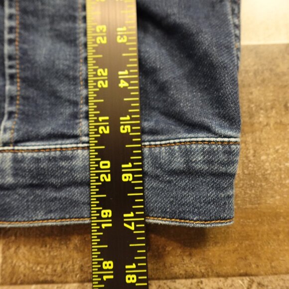 Polo Ralph Lauren Denim Trucker Jacket Kids Small Dark Wash Classic - Picture 5 of 9